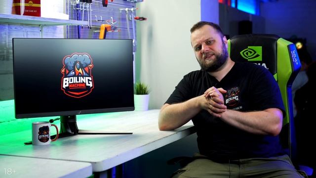 Обзор игрового монитора ASUS ROG STRIX XG27AQ / Доступный WQHD смотреть онлайн