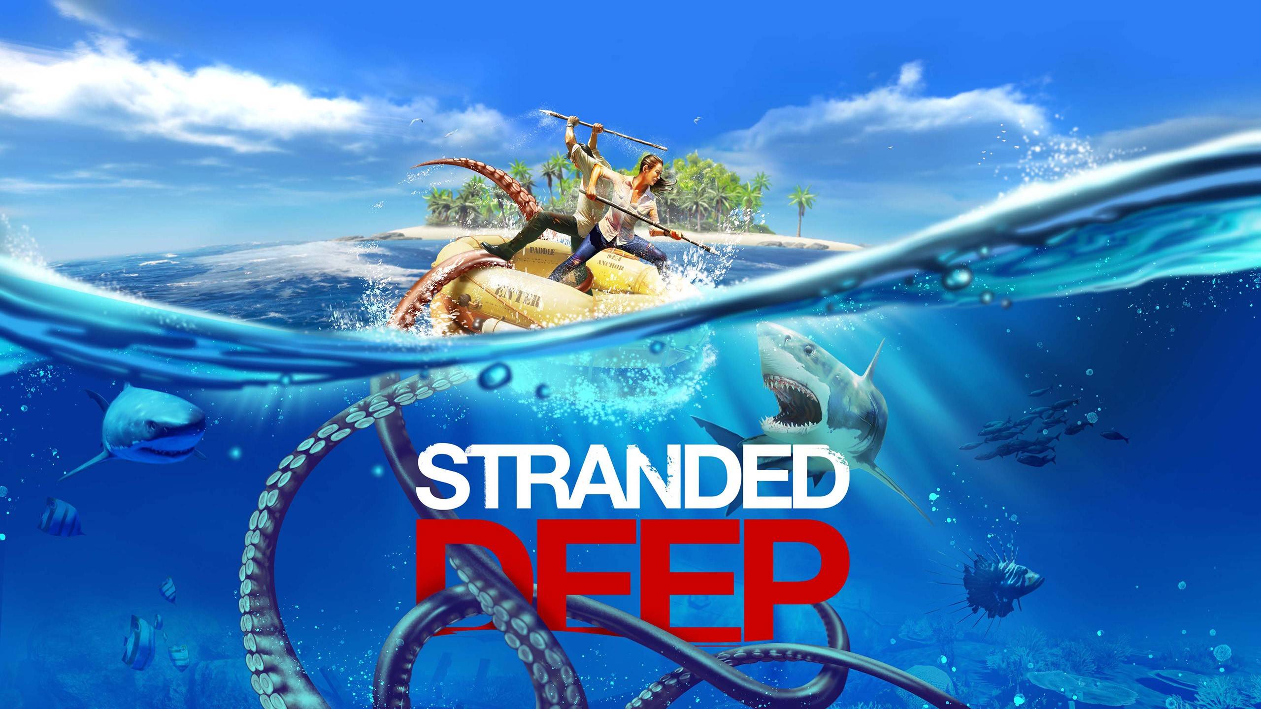 Stranded Deep / 3 смотреть онлайн