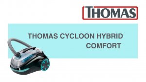 Thomas Cycloon Hybrid Comfort - удобная и простая уборка