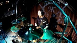Bon Jovi «It's my life» (Drum cover by Анастасия А.)