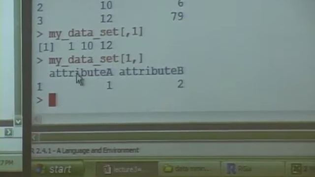 Statistical Aspects of Data Mining (Stats 202) Day 3 смотреть онлайн
