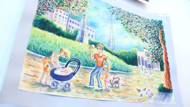 Закрытие художественной выставки «Душа Караганды» смотреть онлайн