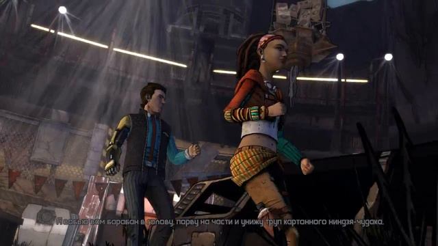 Tales from the Borderlands {часть 4} - "Большая гонка" смотреть онлайн