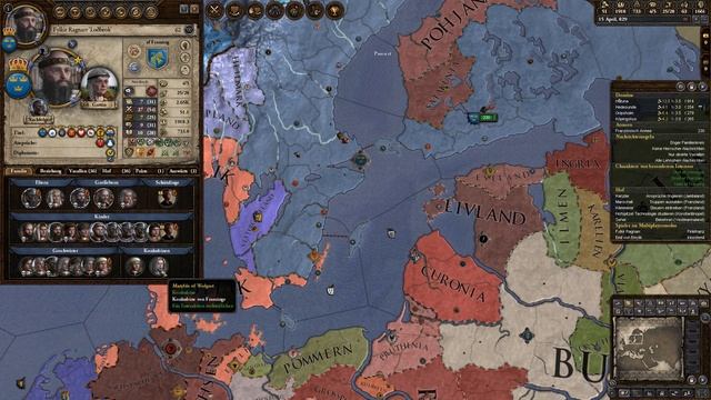 Crusader Kings 2 - Session 4 #037 