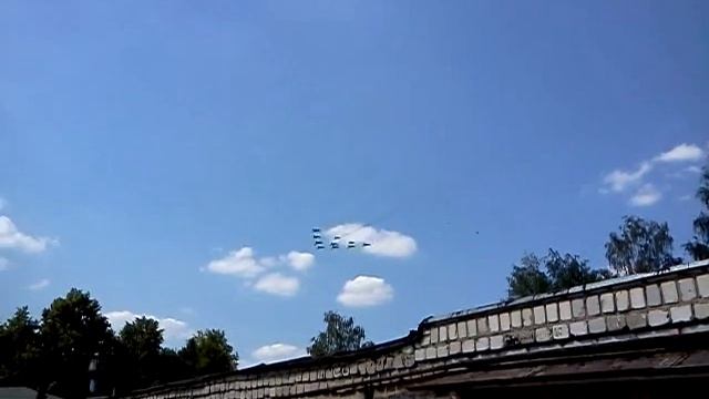 Рязань Авиация 01.08.2012 смотреть онлайн