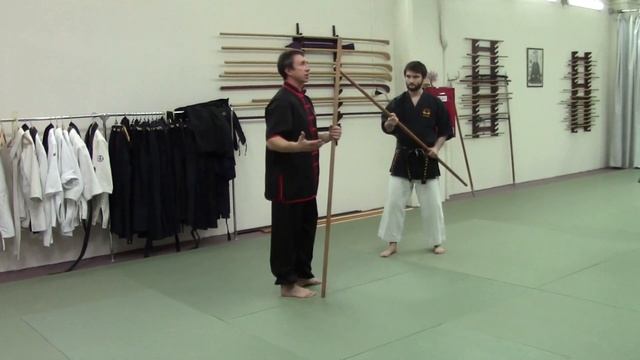 Интересно .Юнчунь Байхэ Цюань.Москва ,семинар по шесту база и принципы.Часть 1. смотреть онлайн