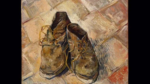 Vincent Van Gogh. Een Paar Schoenen // Винсент ван Гог. 