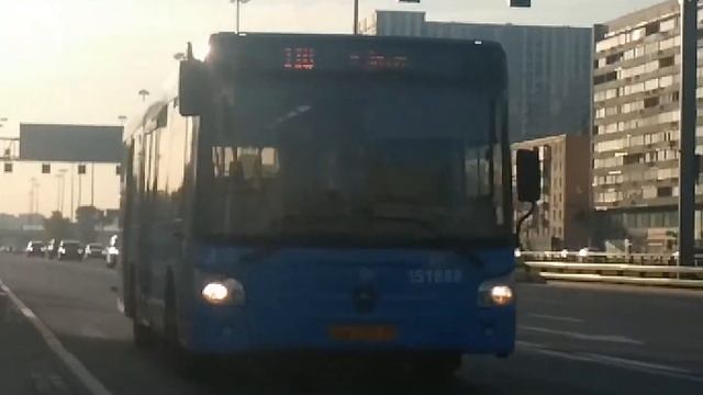 ЛиАЗ-4292.60 151888 На Ленинградском шоссе смотреть онлайн