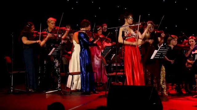 Consuelo Velazquez - Besame Mucho - Симфонический оркестр 