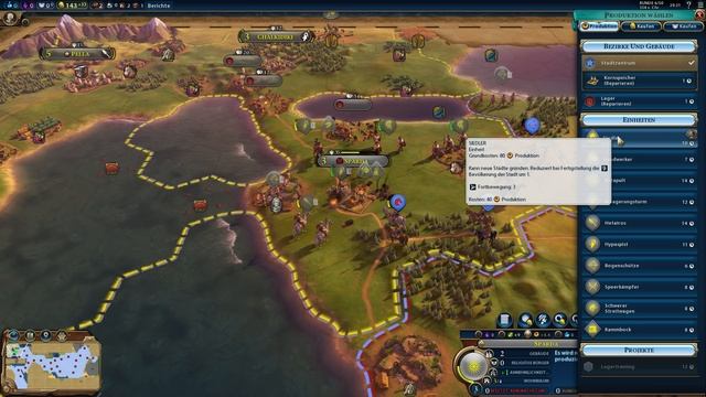 Let's Play: Civilization VI | Alexanders Eroberungen (03) [deutsch] смотреть онлайн