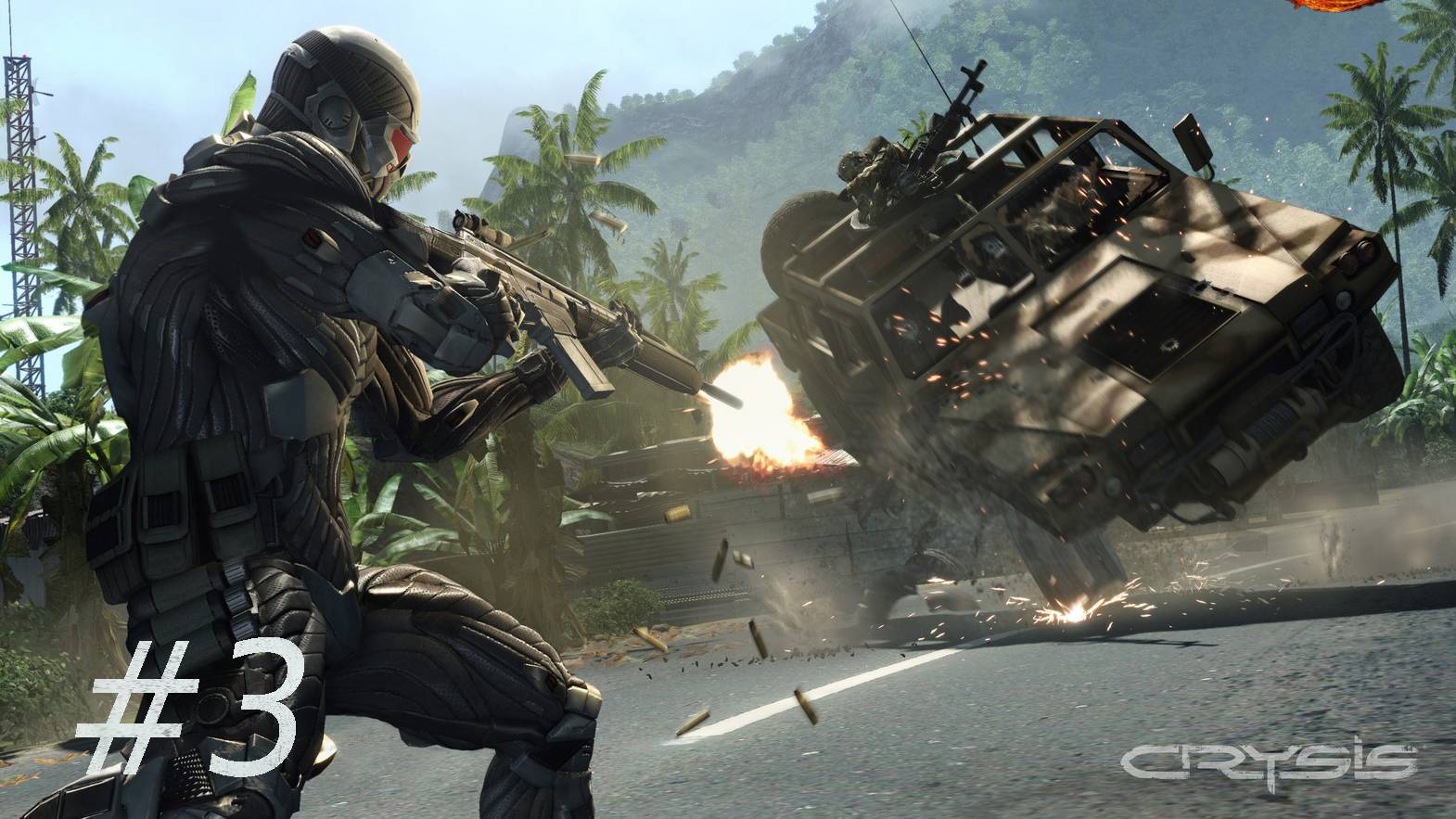Crysis Remastered смотреть онлайн
