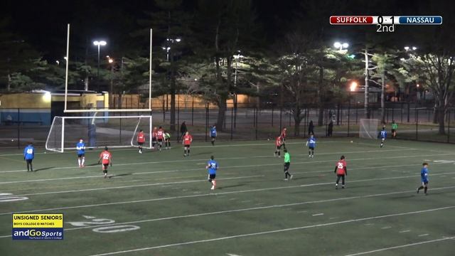 Unsigned Seniors "Nassau vs Suffolk" (11/19/20 @ 6:30 pm) Boys College ID Match смотреть онлайн
