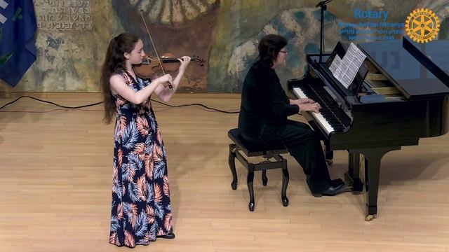 Mi-La-Si Competition 2020 - Sigal Goreinshtein - Violin смотреть онлайн