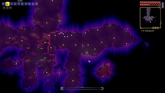 Terraria, but there are TOO MANY ENEMIES смотреть онлайн
