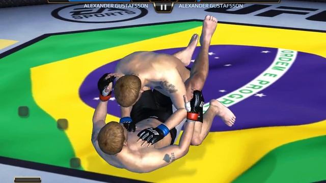 UFC 212: Belfort vs Marquardt - EA SPORTS UFC MOBILE смотреть онлайн