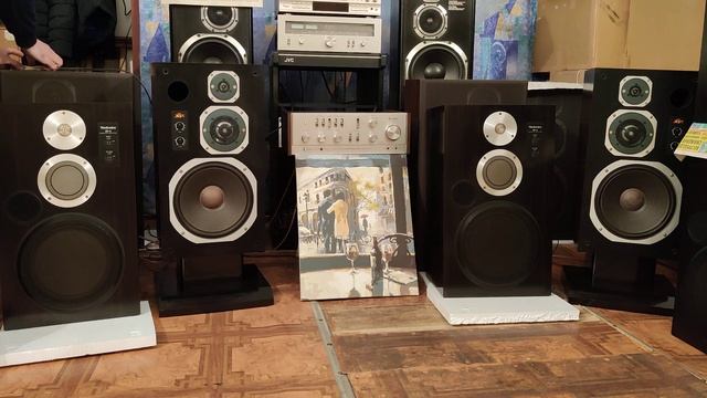 Акустика Coral X-V и Technics SB-6 (обзор и сравнение звука) смотреть онлайн