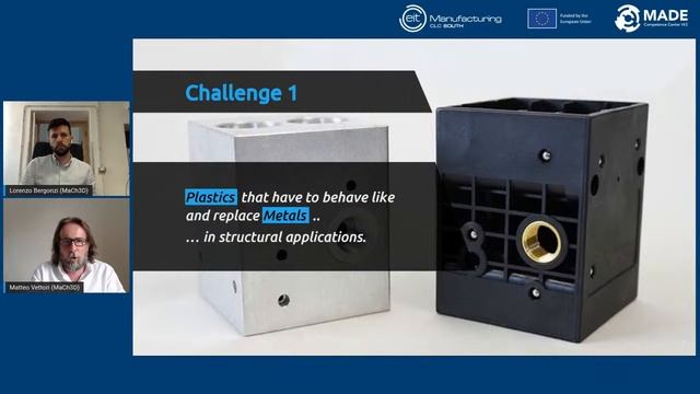 Tech pills: green manufacturing & stampa 3D metallica смотреть онлайн