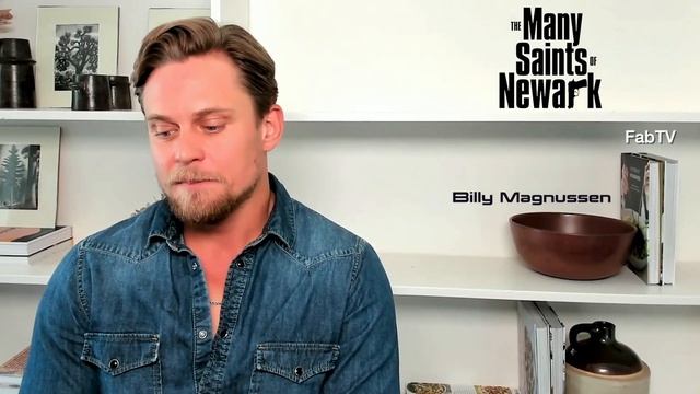 Billy Magnussen - The Many Saints of Newark смотреть онлайн