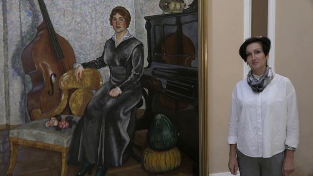 Выставка "Бубновый валет". Прогулки с художником смотреть онлайн