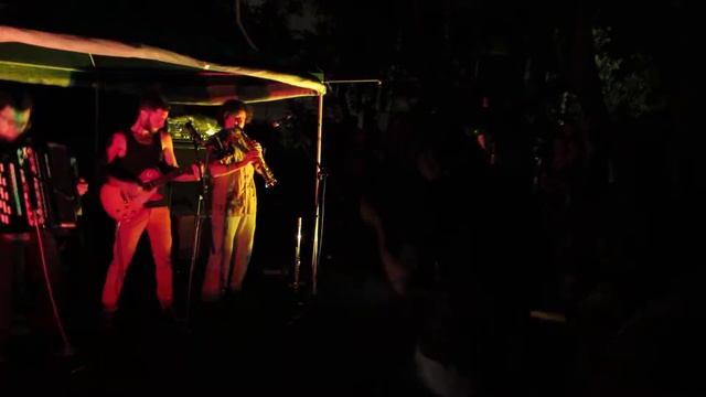 Ночь Музеев Харьков 2013 Улица Курзу - Жалкая тварь смотреть онлайн