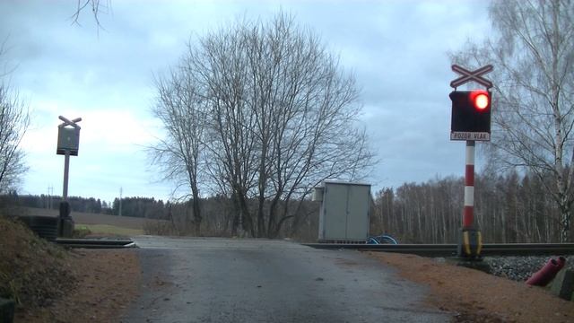 železniční Přejezd Vítanov 1 (24.12.2022)