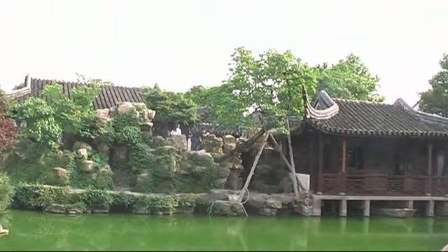 Garden Of The Fisherman  Suzhou China Сучжоу. Китай. Сад рыбака. 31.05.10