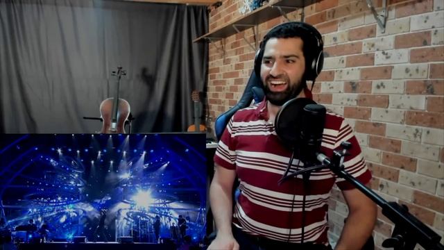 Dimash - Sinful Passion (Reactionalysis) - Music Teacher Gets Blown Away By Dimash AGAIN!!