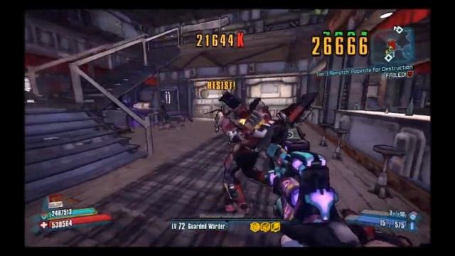 Borderlands 2: Petes Bar as Grenade Maya in 7:48 смотреть онлайн