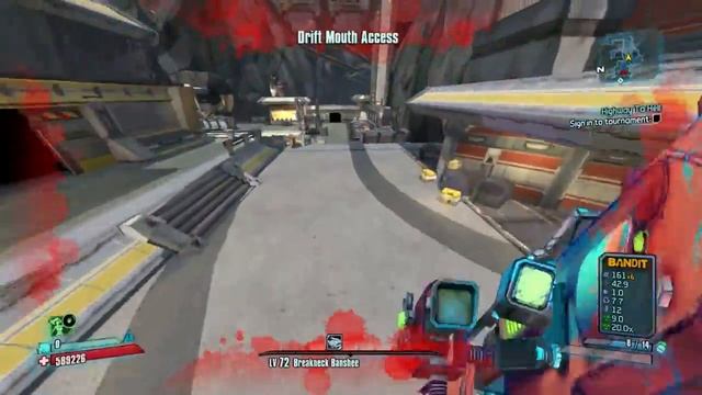Borderlands 2 : Maya Hero's Pass Speed Run in 45s смотреть онлайн