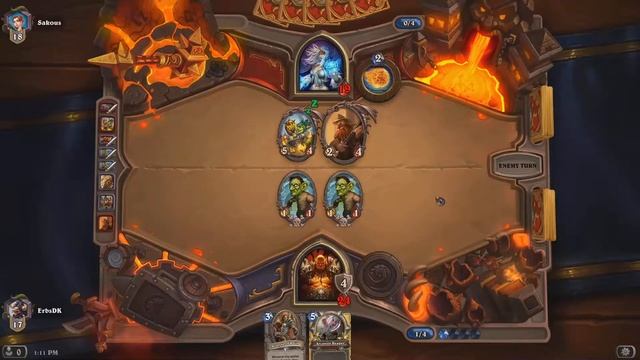 Hearthstone – Inspire Odd Warrior Deck! смотреть онлайн