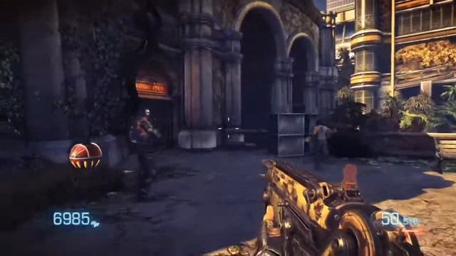 Let's Play Bulletstorm Part 10 Xbox 360 German смотреть онлайн