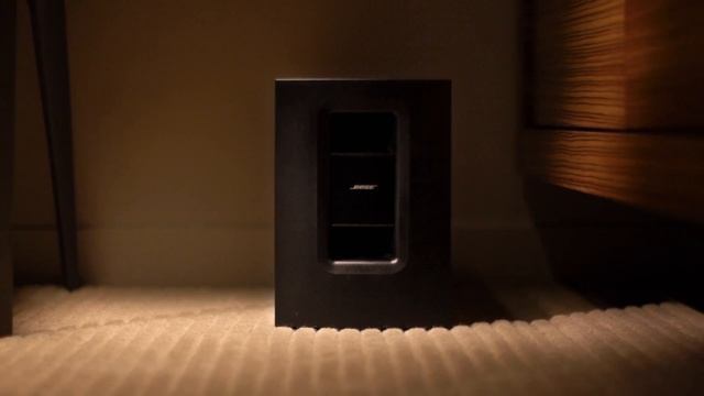 Звуковой проектор BOSE CineMate 130 смотреть онлайн