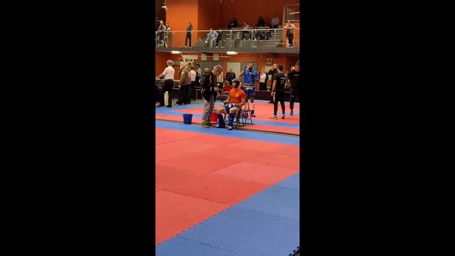Scandinavian Open kickboksing Ole fra Nero Kickboxing og boksing смотреть онлайн