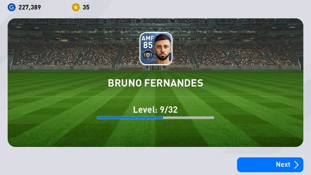 Bruno Fernandes Max Level Stats | PES 2020 MOBILE смотреть онлайн