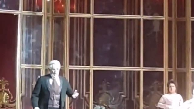 Plácido Domingo , La Traviata November 2021 (Moscow) 🎩 смотреть онлайн