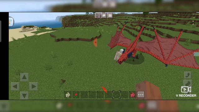 Minecraft дракон против голема смотреть онлайн