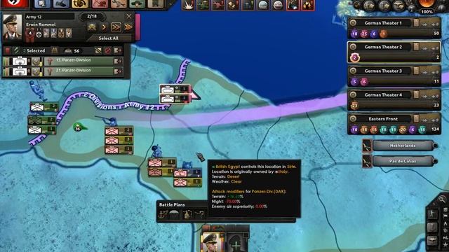 Total War | Let's Play Hearts of Iron 4 Black ICE Germany(11)[Barbarossa] Veteran+Max Sliders смотреть онлайн