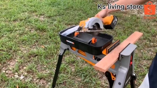 Worx JawHorse Portable Clamping Work Wx060. 1 Ksliving 威克士 смотреть онлайн