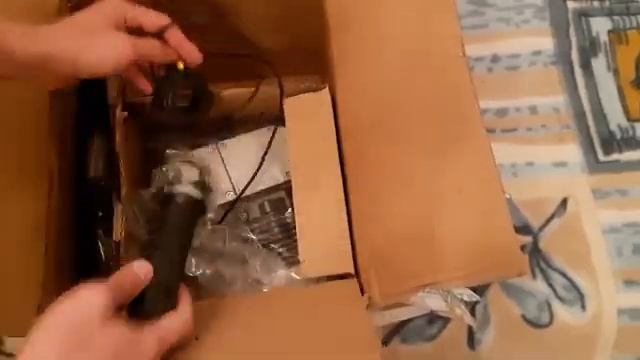 Велосипед с мотором F50 - Проект Чупакабра. Распаковка комплекта веломотора F50