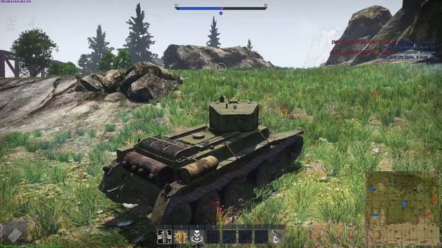 WarThunder - 2 - Советская броня смотреть онлайн