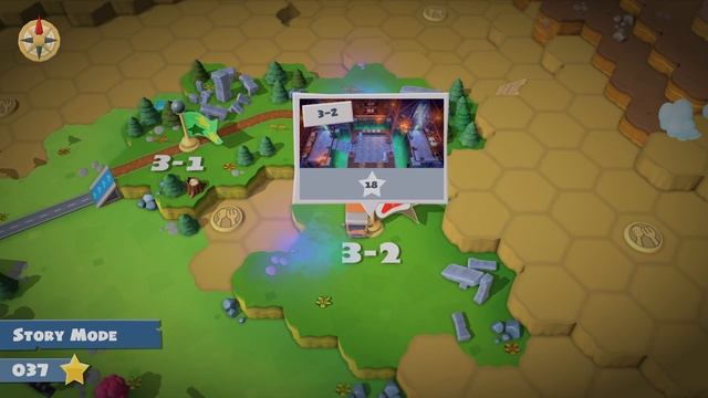 Overcooked! All You Can Eat | Part 2 | PS5 Story Walkthrough | [4K, HDR, 60FPS] смотреть онлайн