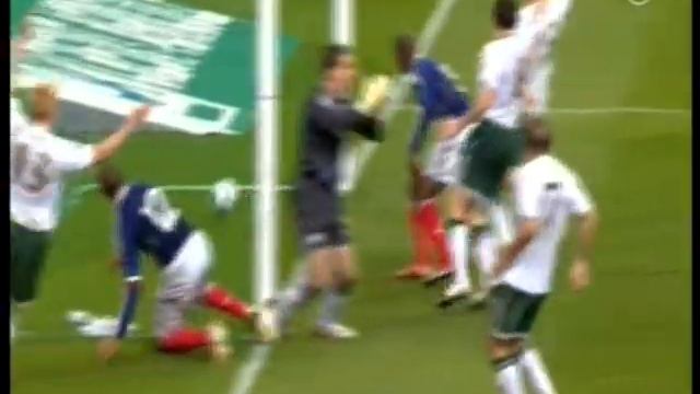 France Ireland Henry handball смотреть онлайн