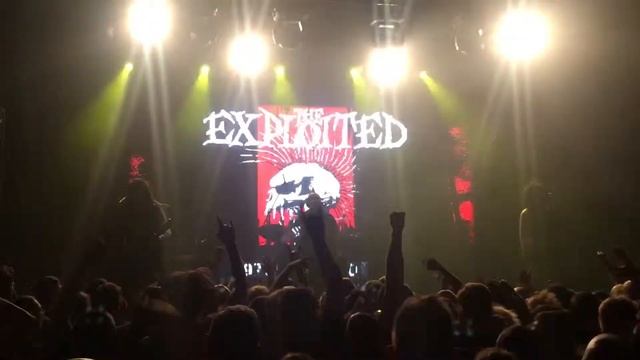 The Exploited - Cop Cars (XL Tour (St. Petersburg, “Kosmonavt” Club, 03.03.2019))