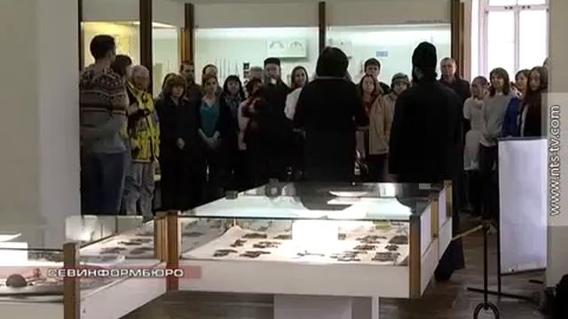 В Херсонесе открылась выставка «Византия Сакральная среда» 03 11 2016 смотреть онлайн