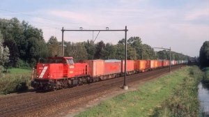 Поезда в Голландии