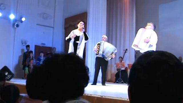 Концерт ветеранов ансамбля "Байкал" посвященный Великой Победе часть 4 смотреть онлайн