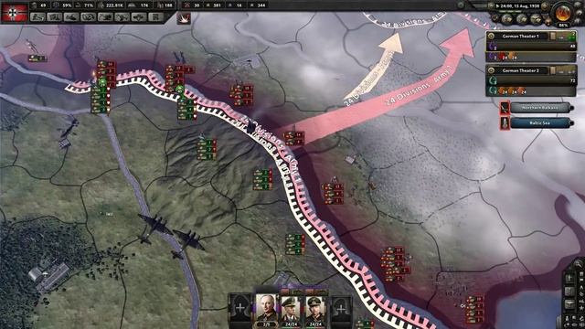 Hearts of Iron 4 - Expert Mod + Elite + Ironman - Deutschlandrunde #6 смотреть онлайн