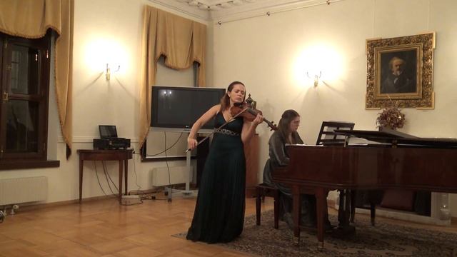 Eugène Ysaÿe - Poème élégiaque (Эжен Изаи - Элегическая поэма ) смотреть онлайн
