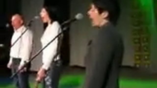 Шедевральная песня"Утки" в исполнении Михаила Паламаренко и квартета "Чужаси".Дворец Культуры Фрунз смотреть онлайн