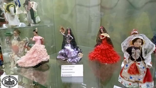 Куклы народов мира в национальных костюмах. смотреть онлайн